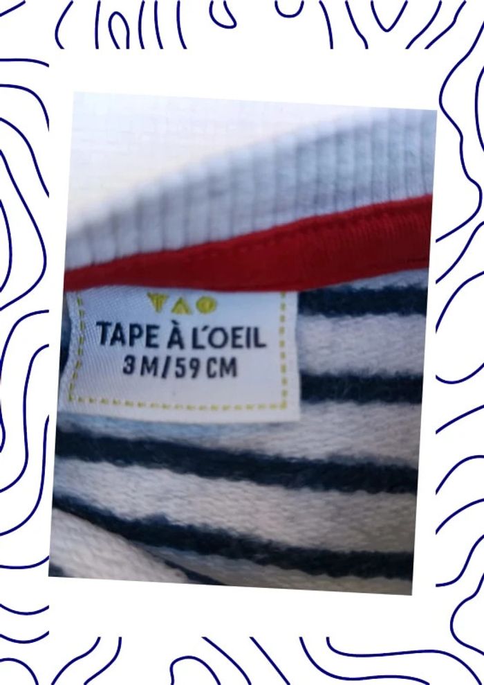 Pull 3 mois Tape à l'oeil - photo numéro 3