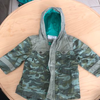 Petite veste camouflage Vertbaudet