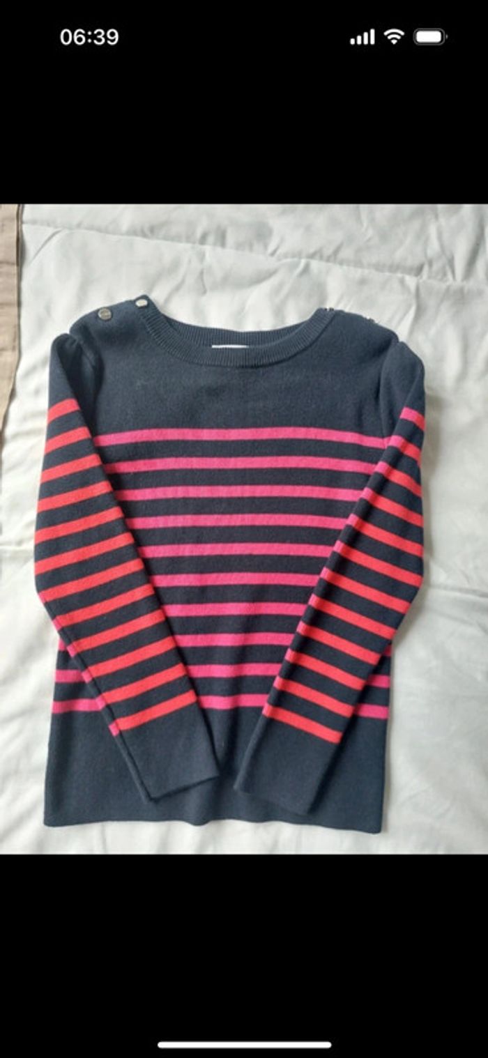 Pull fille Jacadi 6 ans neuve - photo numéro 3