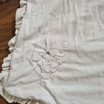 Couverture beige
