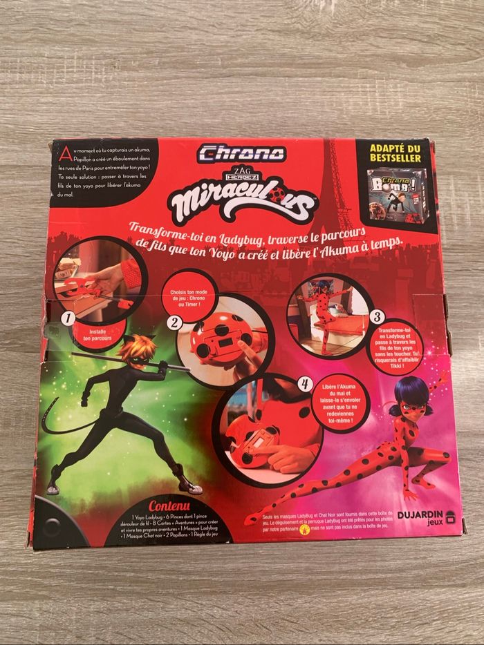 Chrono miraculous - photo numéro 2