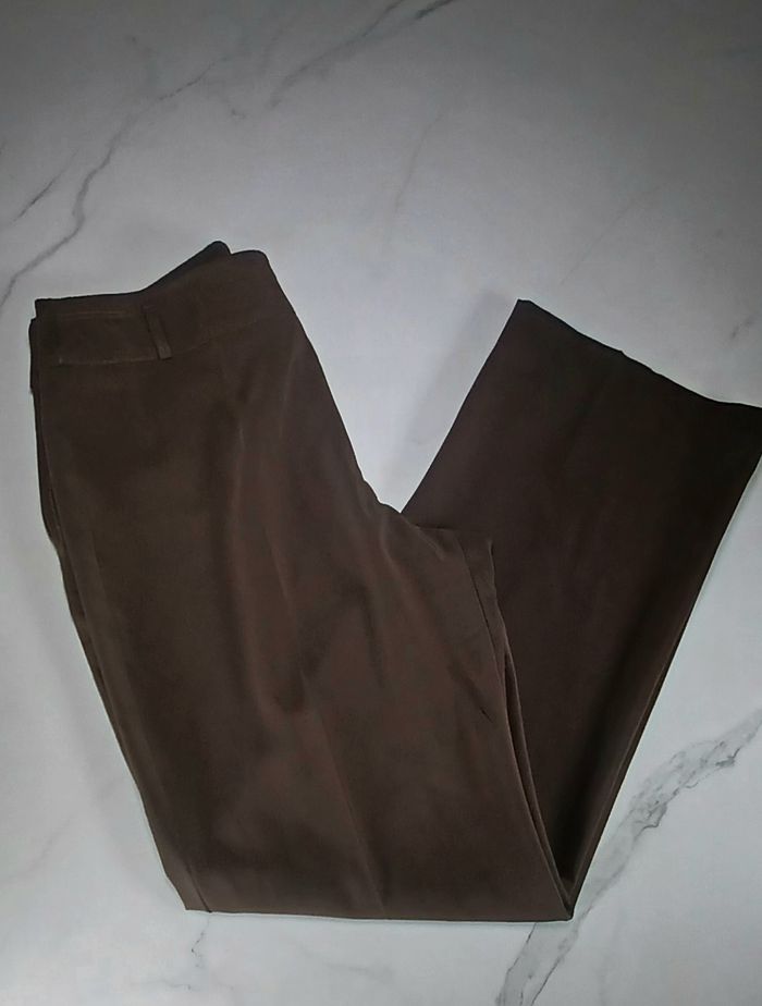 Pantalon Alain Manoukian – droit chic – Taille 38/40 – Très bon éta