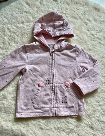 Gilet zippé kiabi 24 mois - 86 cm