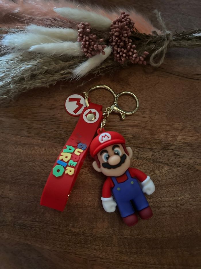Porte clé Mario