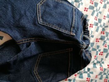 Jean skinny 12 ans
