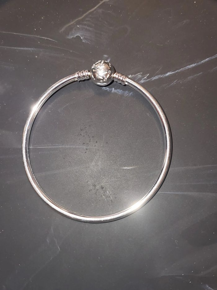 Bracelet Taille 18 en argent S925 pour charms - photo numéro 6