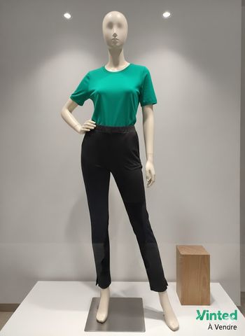 Incroyable Pantalon Noir Shein Taille M - Chic et Confortable !