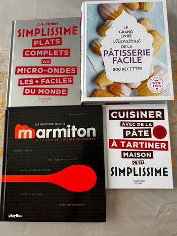 Lot de 4 livres