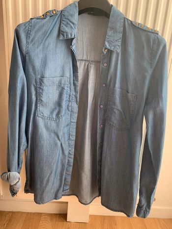 Chemise jean