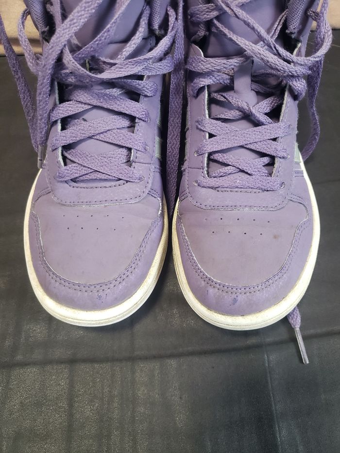 Baskets hautes Adidas taille 34 - photo numéro 3