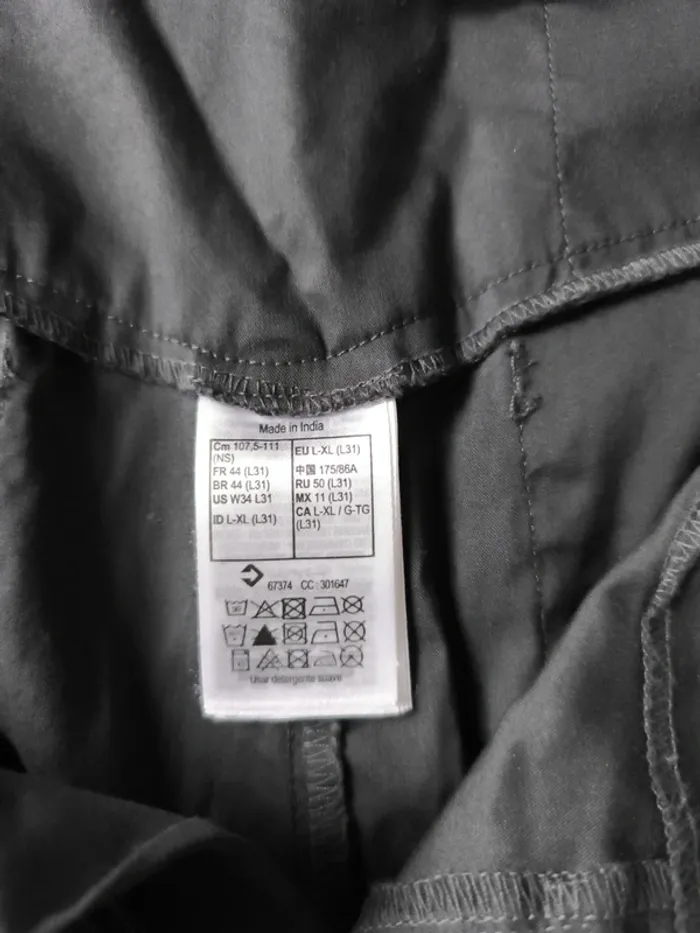 Pantalon de randonnée Decathlon - photo numéro 3