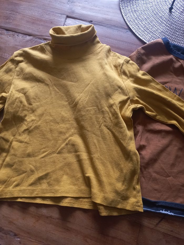 Lot tee-shirts manches longues 4 ans - photo numéro 4