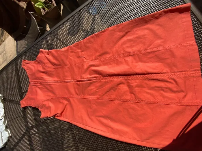 Belle, robe, TBS, orange, 40 - photo numéro 13