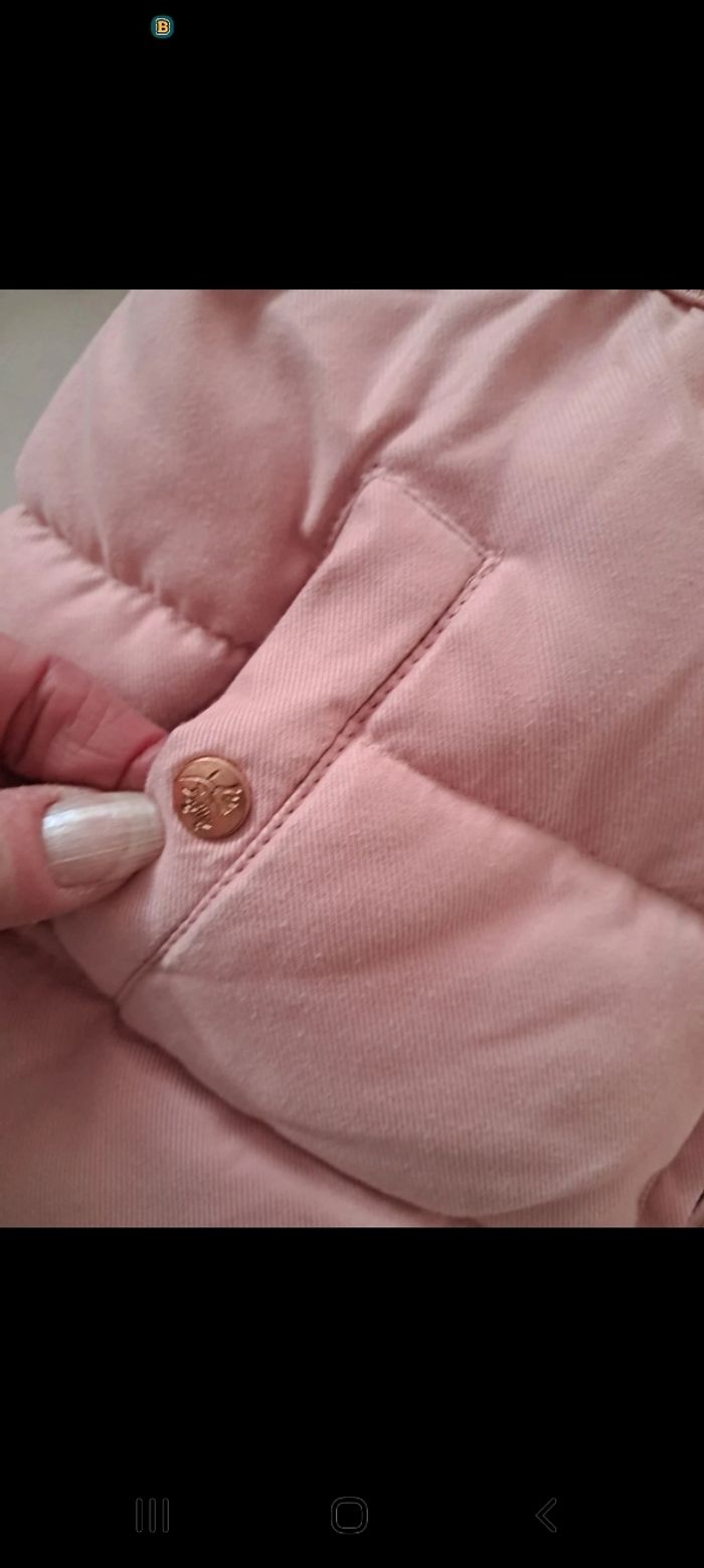 Doudoune manteau rose Sergent Major 2 ans - photo numéro 6