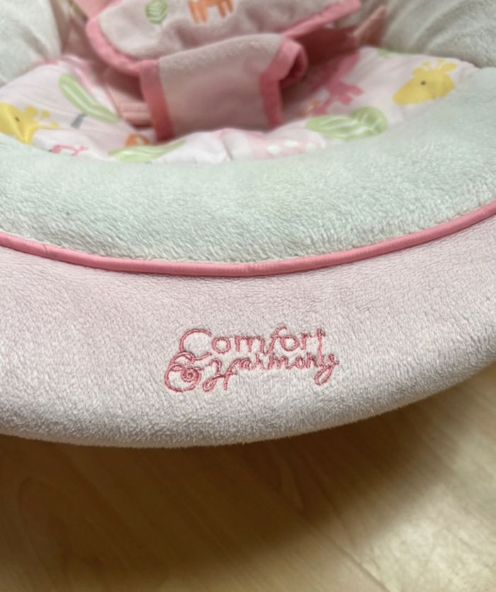 Balancelle bébé rose - photo numéro 3