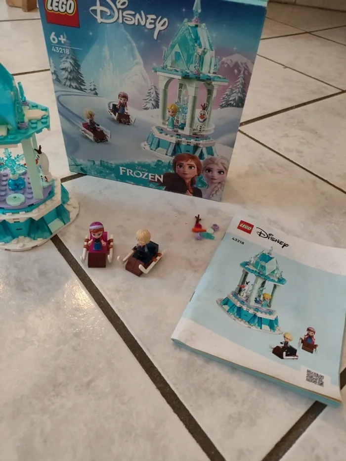 Lego reine des neiges/Frozen 43218 - photo numéro 3
