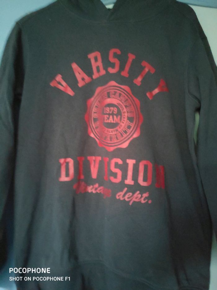 Sweat capuche 14 ans