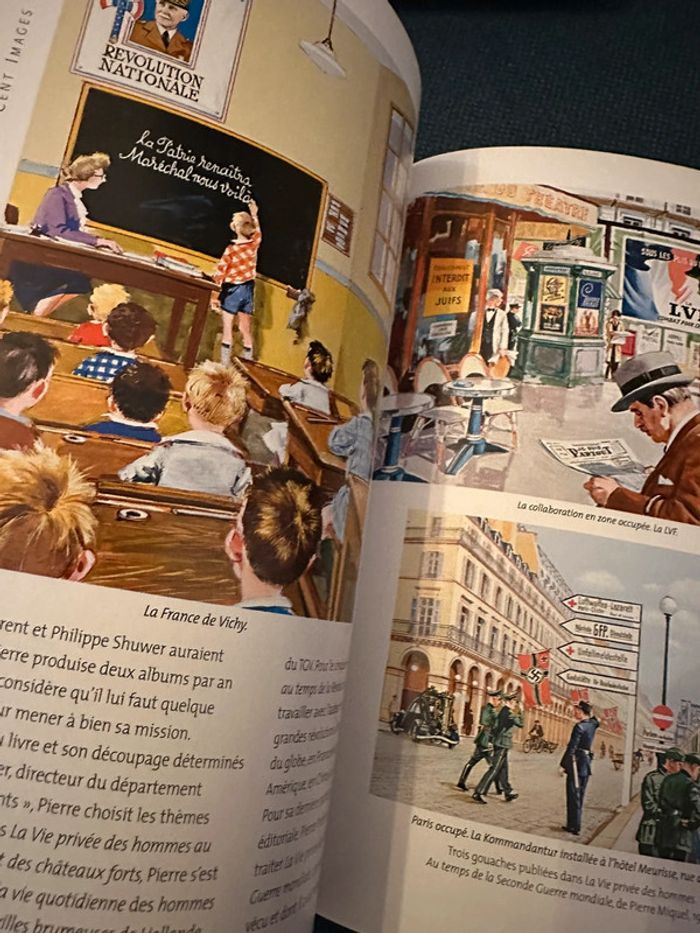 Livre Les 100 plus belles images de Pierre Probst le Papa de Caroline rare collection - photo numéro 3