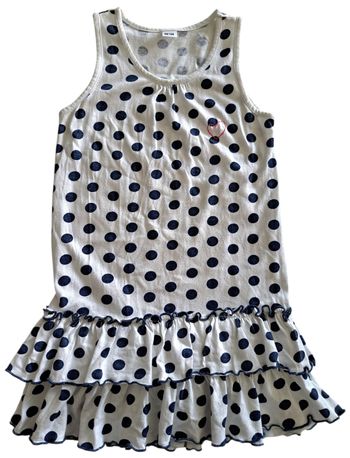 Jolie robe volantée 3-4 ans TBE