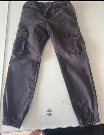 Pantalon cargo jogger kiabi 10 ans