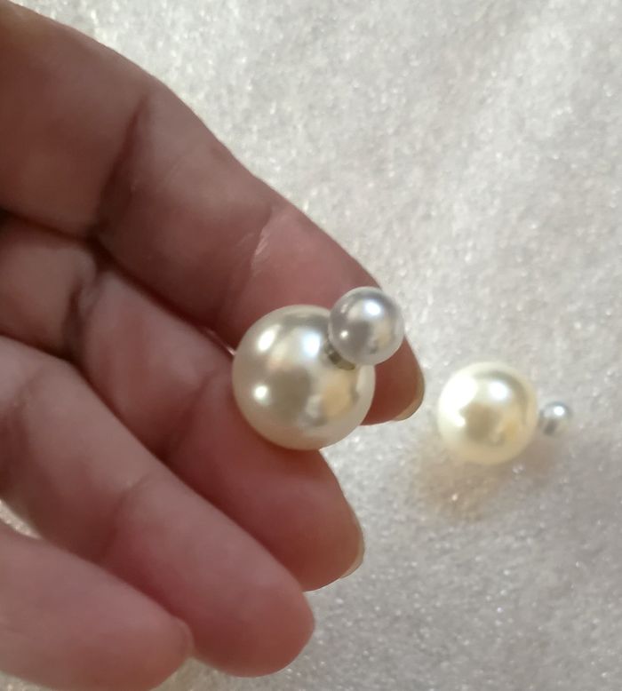 Boucles d'oreille "Cookie's" - photo numéro 3