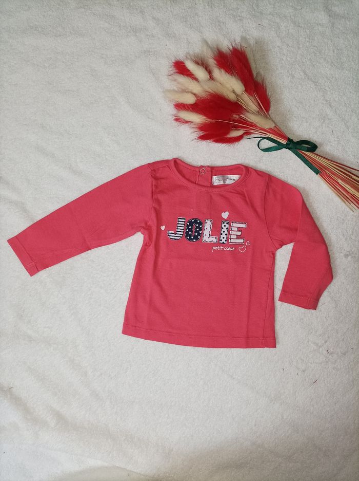 T-shirt manches longues