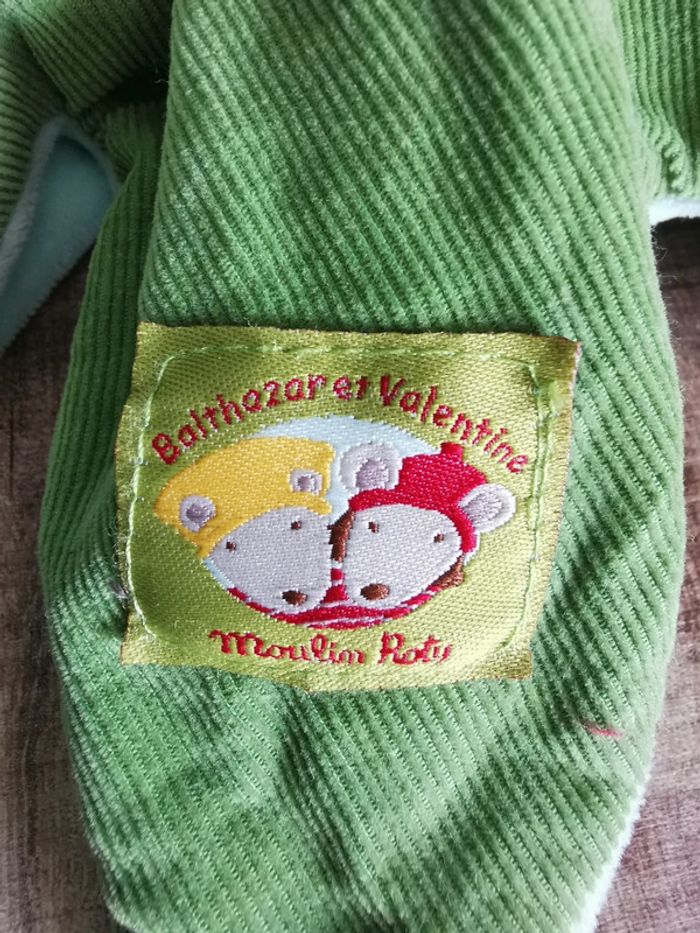🍓Doudou Moulin Roty balthazar et valentine puericulture bébé - photo numéro 6