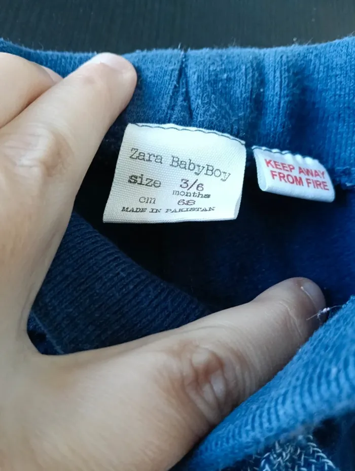 Pantalon 3**6 mois Zara - photo numéro 2