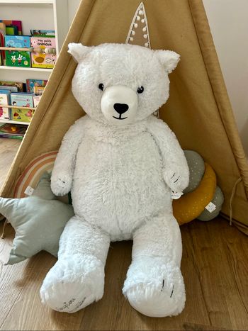 Peluche ours polaire XXL