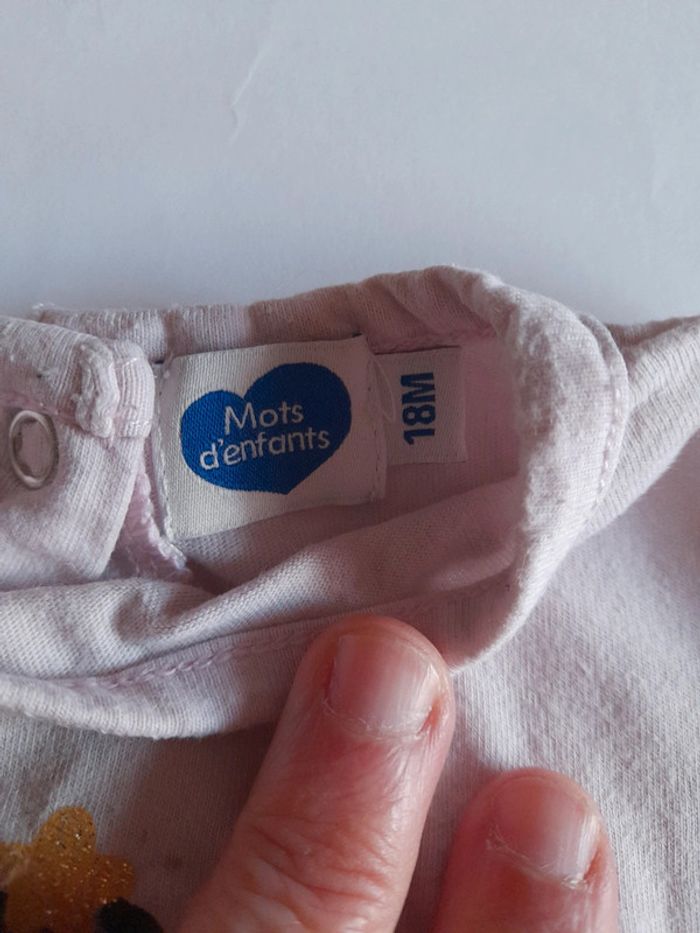 T-shirt ours polaire et pingouin - photo numéro 2