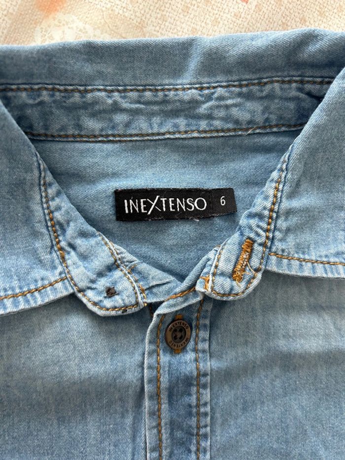 Chemise jean - photo numéro 3