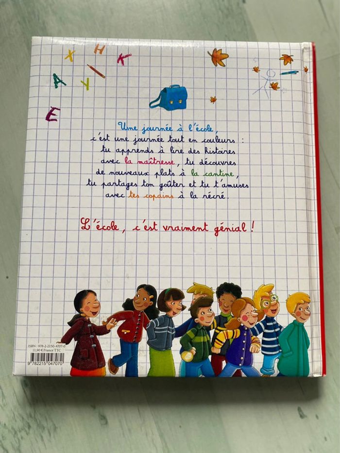 Livre « l’école c’est génial » - photo numéro 3