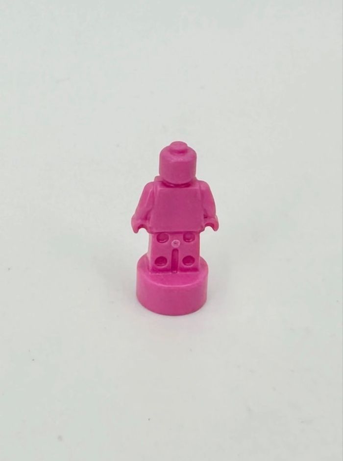 Lego Nouvel An Chinois : Nanofigurine Rose / Poupée de petite fille - NEUF - photo numéro 2