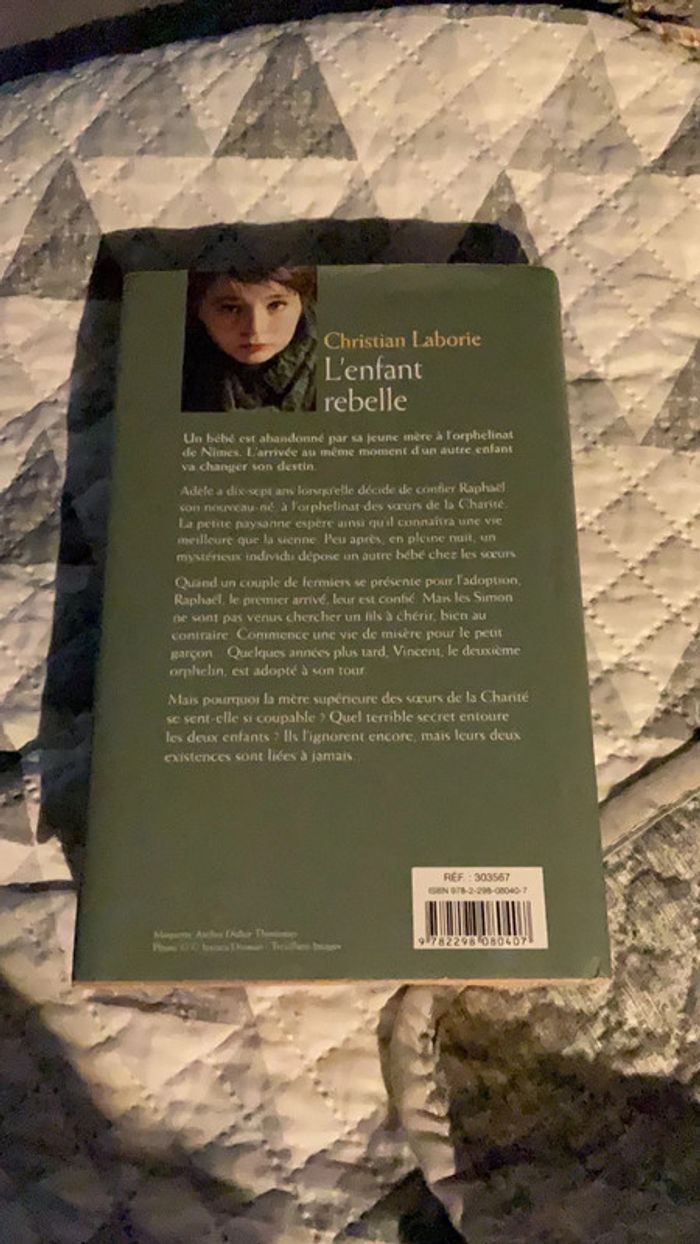 #l’enfant rebelle Christian Laborie - photo numéro 3