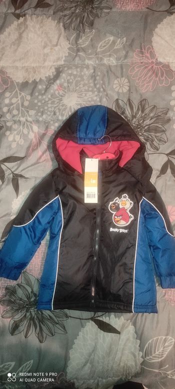 Doudoune Angry Birds neuve