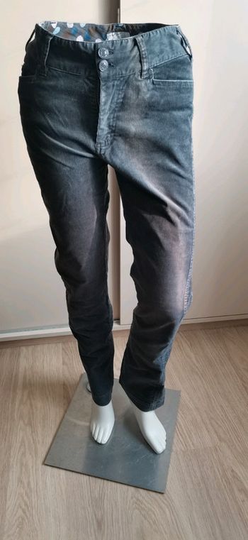 Pantalon velours Jackpot