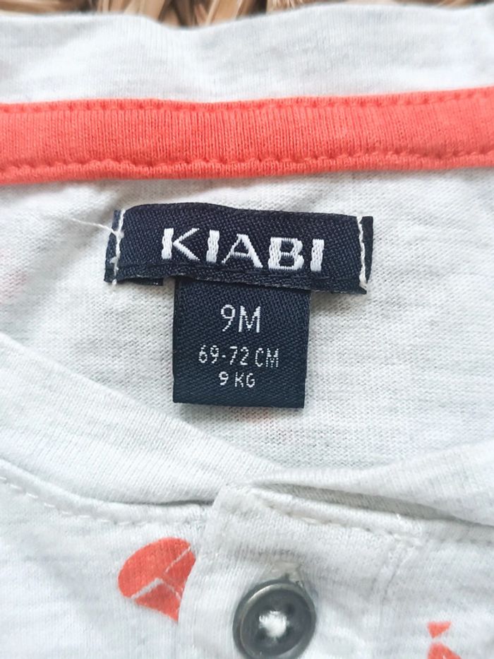 T-shirts garçon 9 mois Kiabi - photo numéro 2