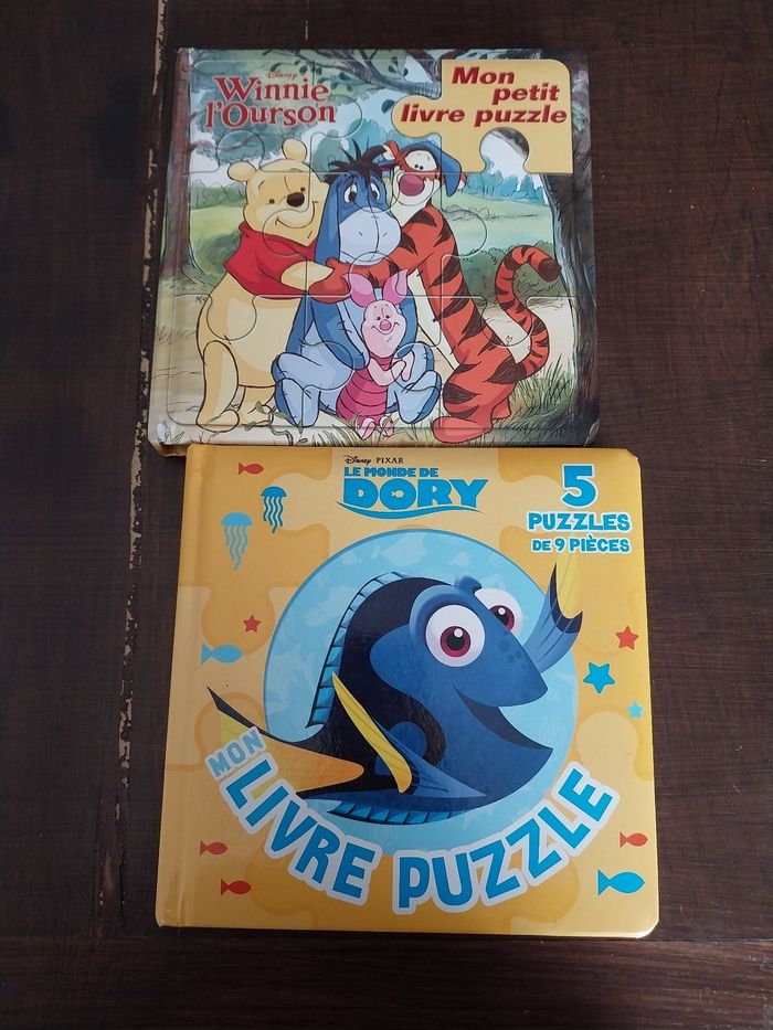 Livres puzzle Disney