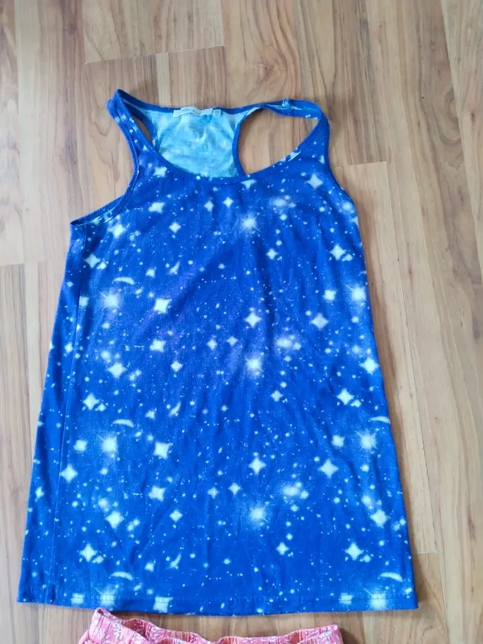 Joli lot de 6 vêtements fille taille 14 ans TBE - photo numéro 3