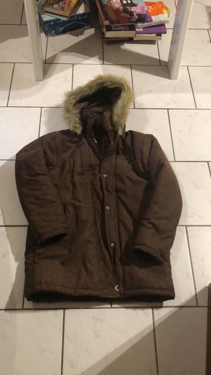 Manteau à capuche - photo numéro 2