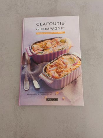 Livre Clafoutis et compagnie