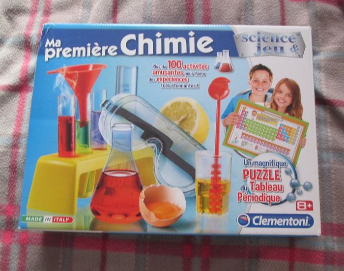 Sciences - ma première chimie