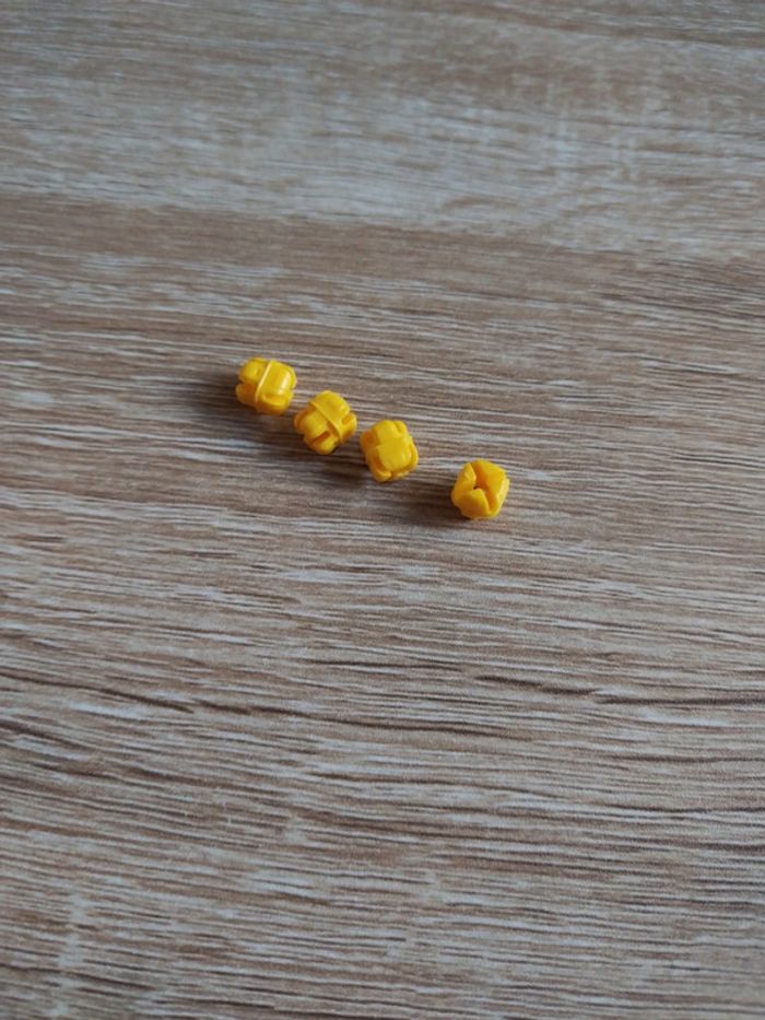 Playmobil 9372 lot 4 clips jaunes - photo numéro 2