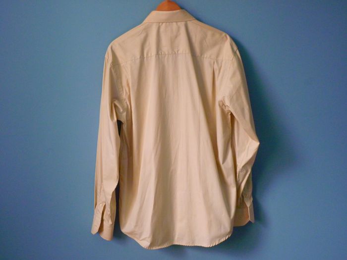 Chemise Homme costume Men & Co L 42 neuve beige ceremonie - photo numéro 2