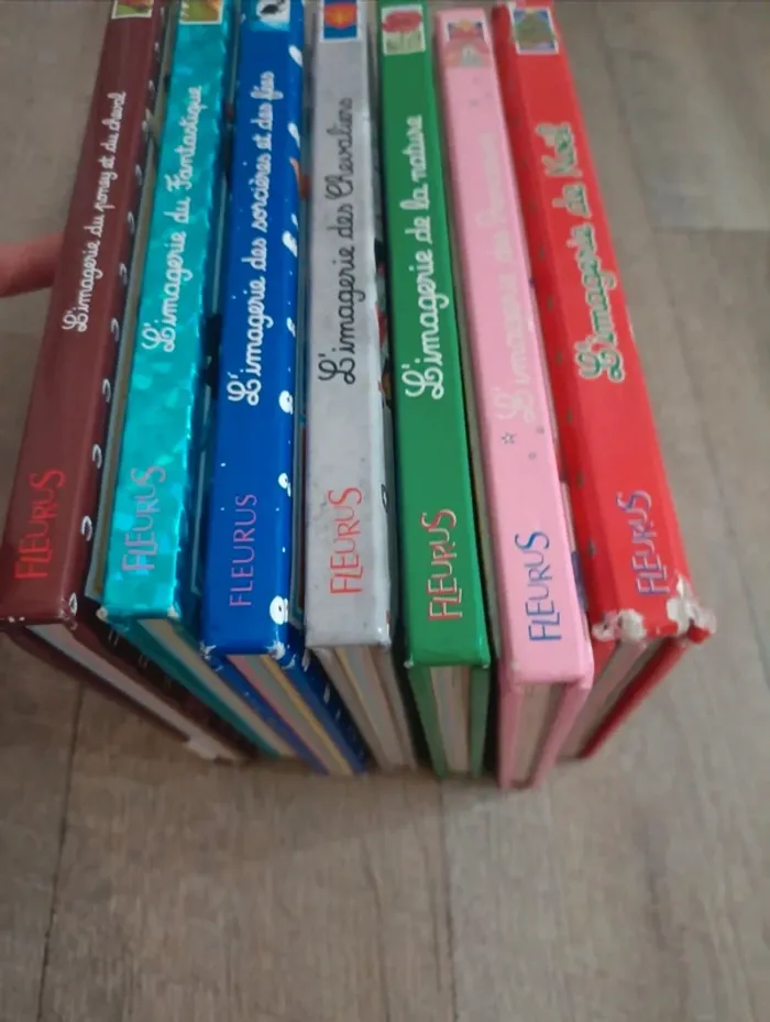 Lot de 7 livres l'imagerie pour enfant - photo numéro 10
