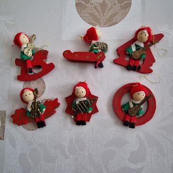 décorations de Noël