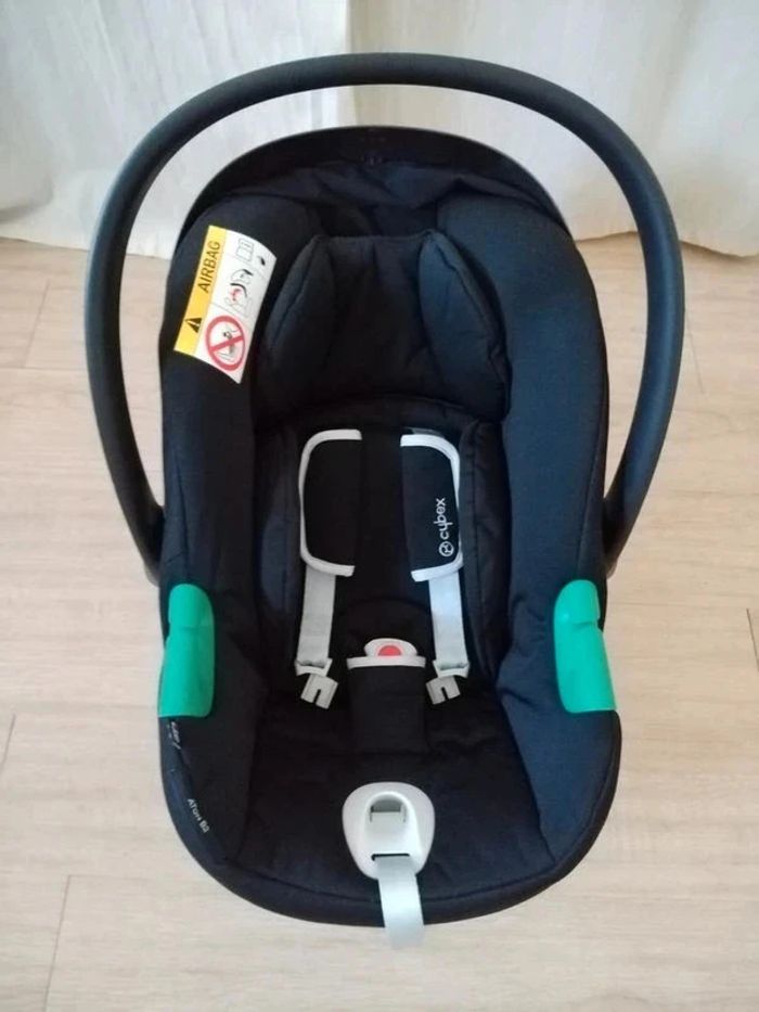 Poussette Cybex balios S lux + cosy B2 i-size + adaptateurs - photo numéro 10