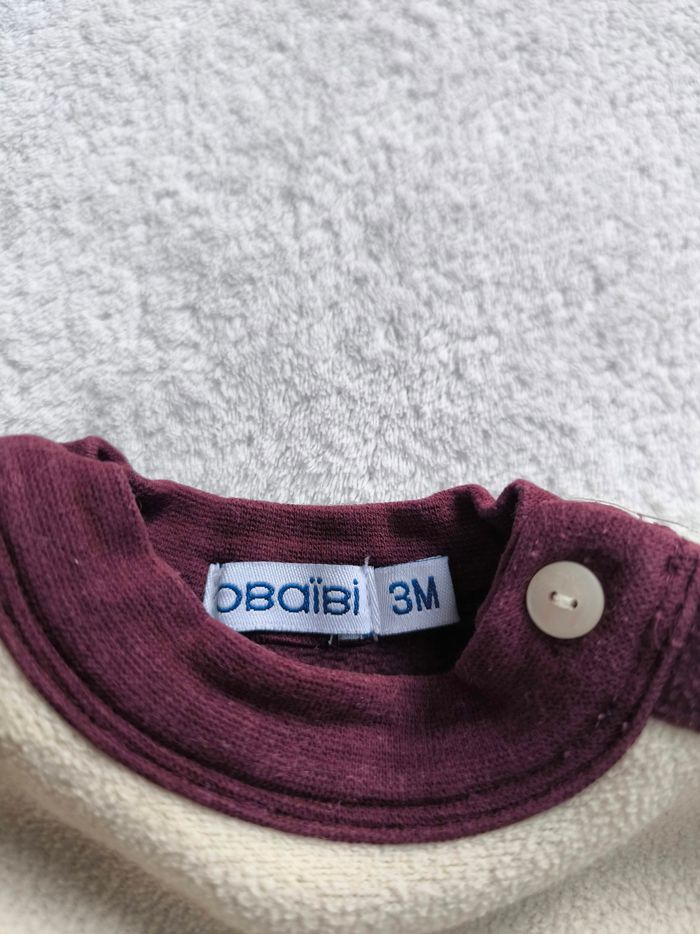 Pull 3 mois - photo numéro 3