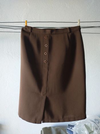 Jupe marron taille 42