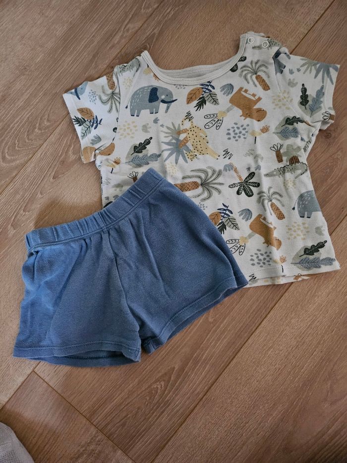 Pyjama short 3 ans